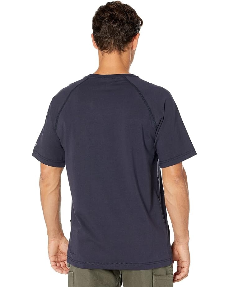

Футболка Carhartt Flame-Resistant Force Short Sleeve T-Shirt, цвет Dark Navy