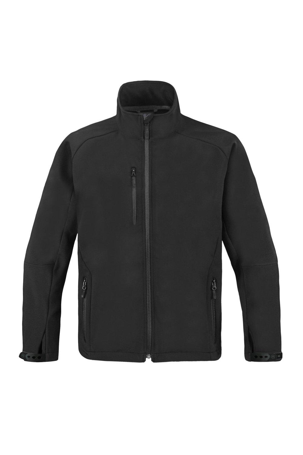 Сверхлегкая куртка из софтшелла (водостойкая и дышащая) Stormtech, черный куртка engage odlo средней длины на молнии синий