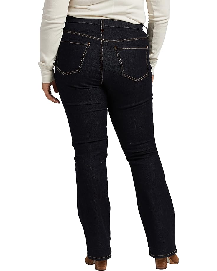 Джинсы Jag Jeans Plus Size Eloise Mid-Rise Bootcut Jeans, цвет French Navy