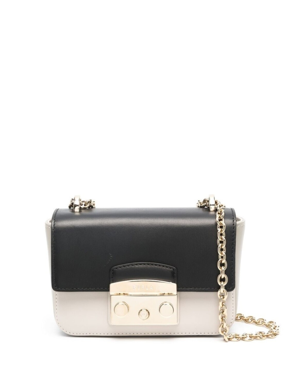 

Furla сумка на плечо в двух тонах, серый