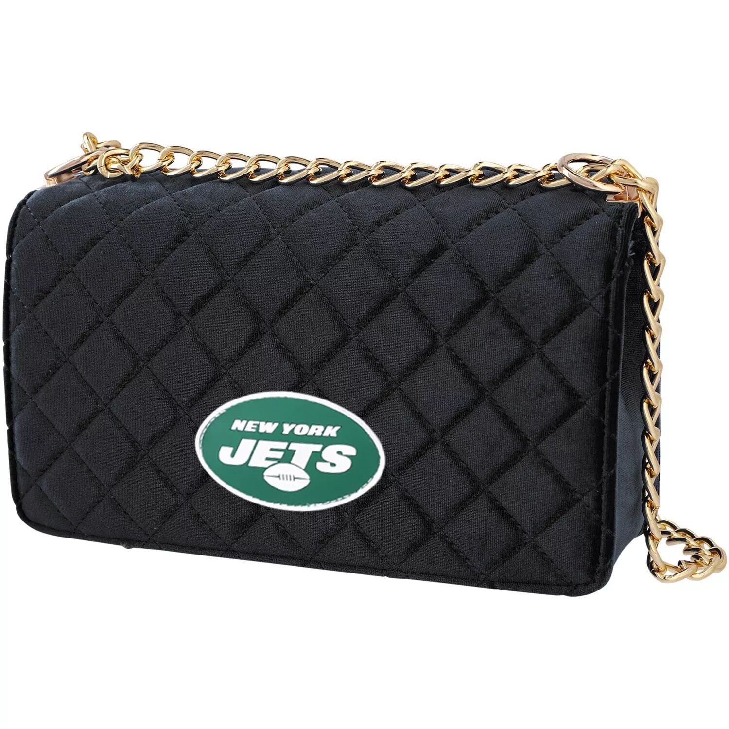 

Женская бархатная цветная сумка Cuce New York Jets Team