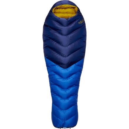 Спальный мешок Neutrino 600: 10F вниз Rab, цвет Nightfall Blue теплый детский спальный мешок конверт зимняя детская спальный мешок мешок для ног вязаный спальный мешок для коляски вязаное шерстяное