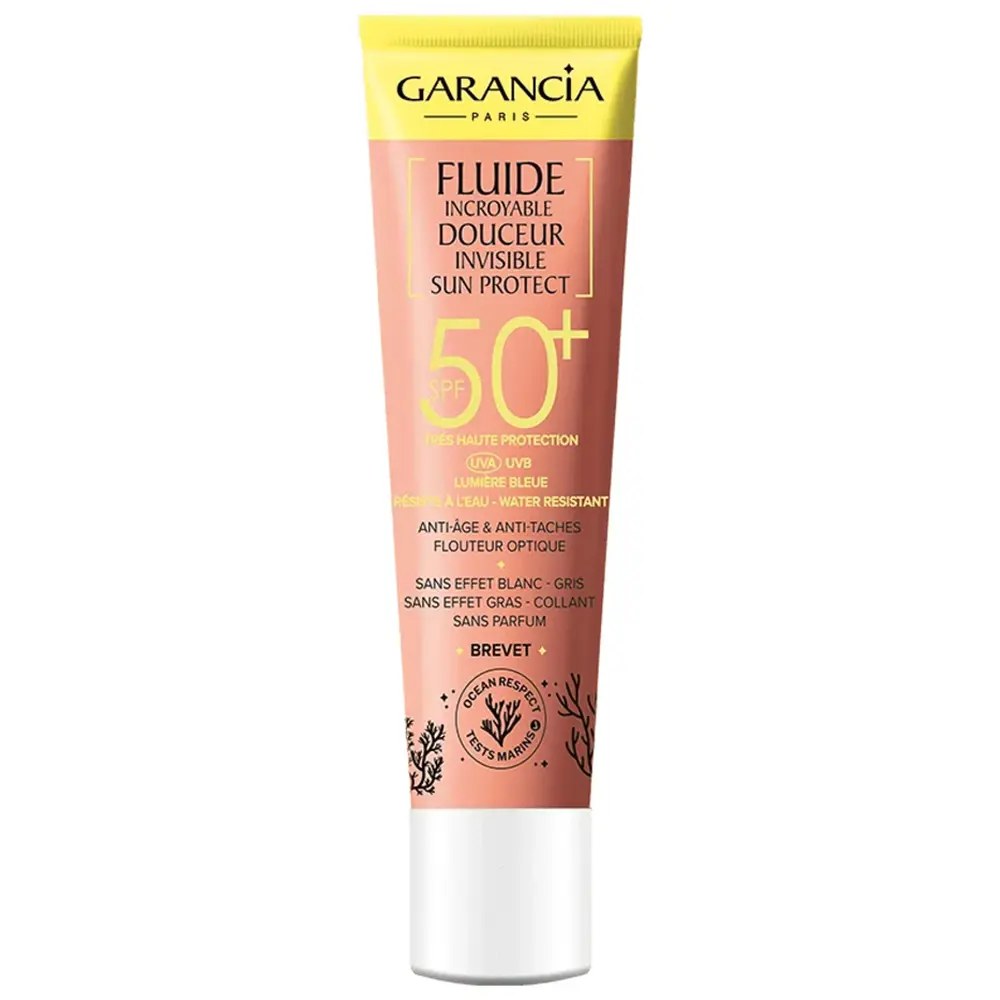 

Солнцезащитный крем Increíble Suavidad Fluido Invisible Spf50+ Garancia, 40 мл