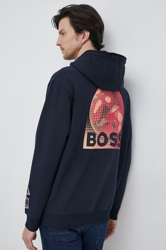 

Толстовка BOSS BOSS ORANGE Boss Orange, темно-синий
