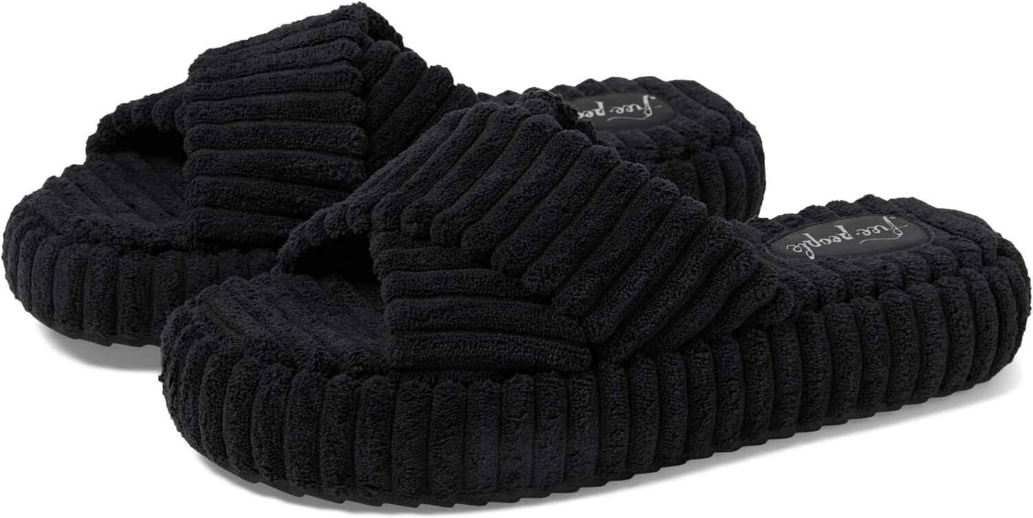 

Тапочки Two Days in Ibiza Sandal Free People, черный