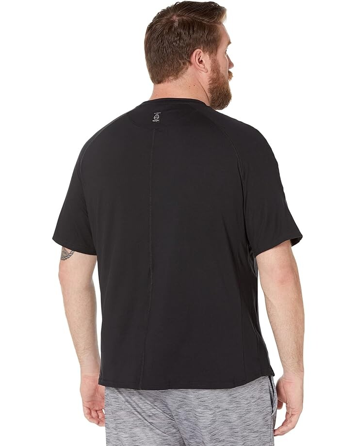 

Рубашка Wrangler ATG Short Sleeve Performance Tee Shirt, цвет Jet Black
