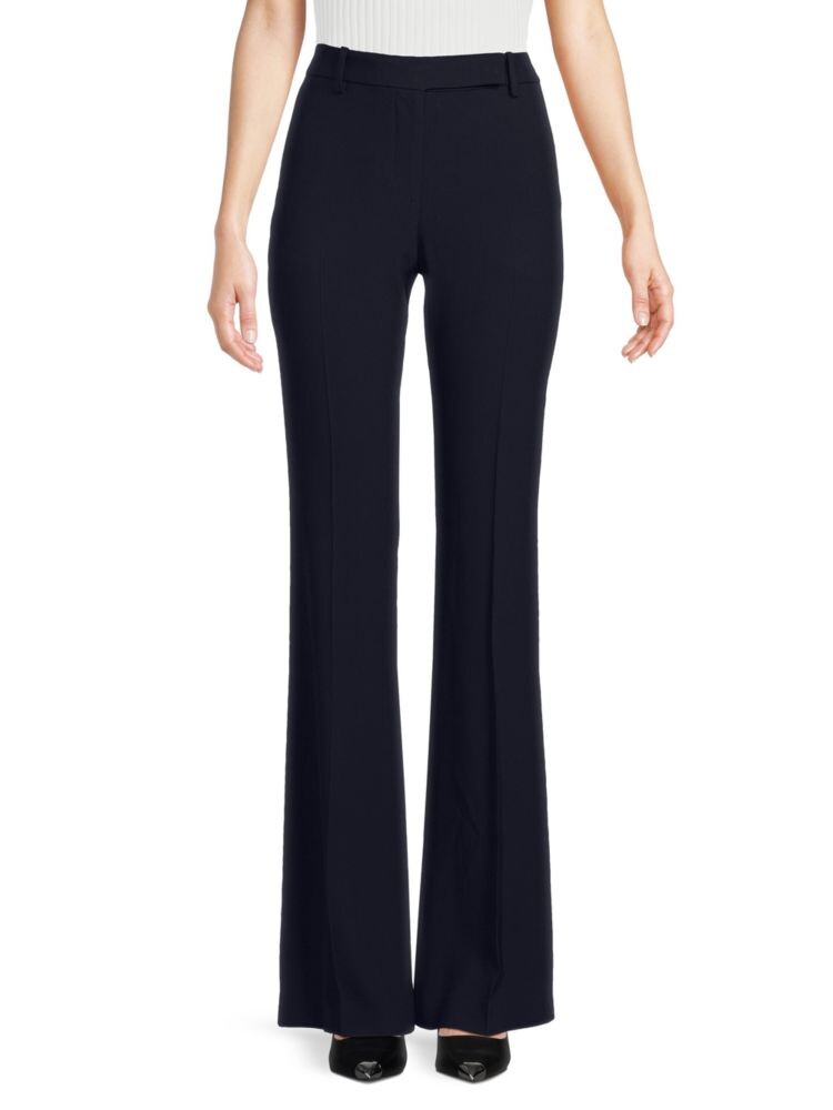 

Узкие брюки Bootcut Alexander Mcqueen, темно-синий