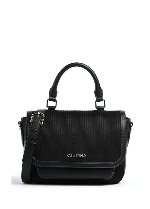 

Черная женская вечерняя сумка Valentino
