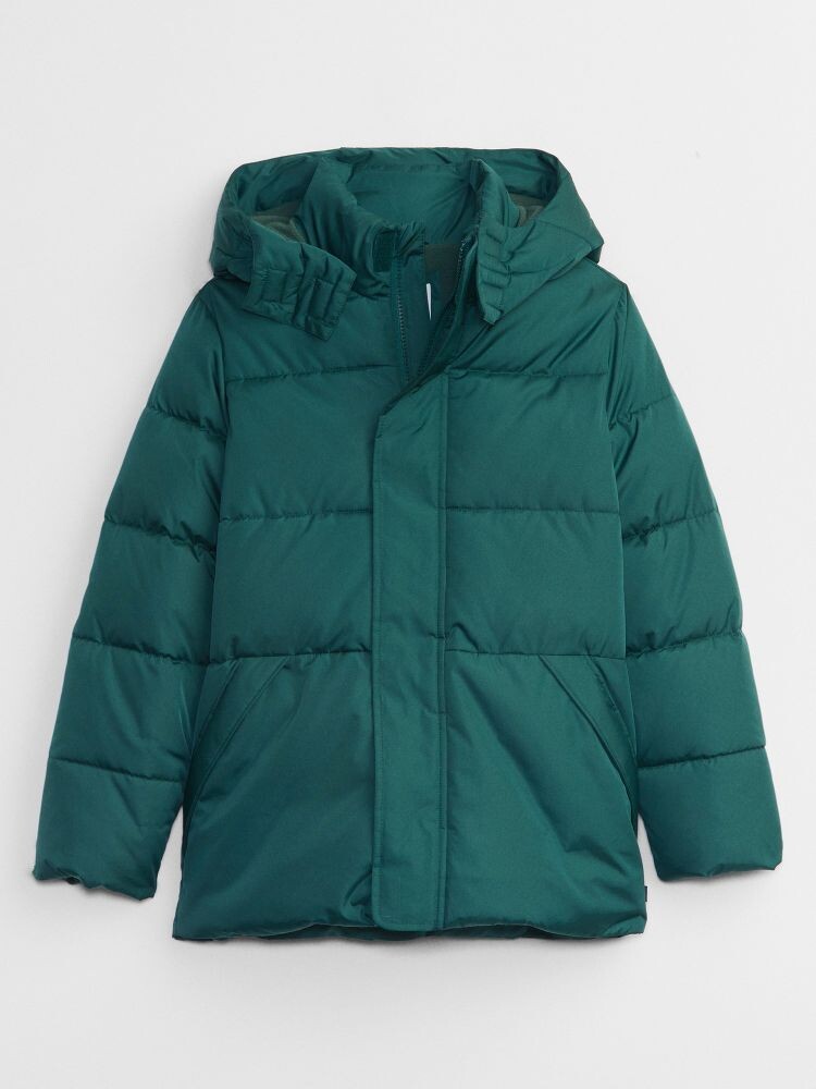 

Детская утепленная парка Gap, зеленый