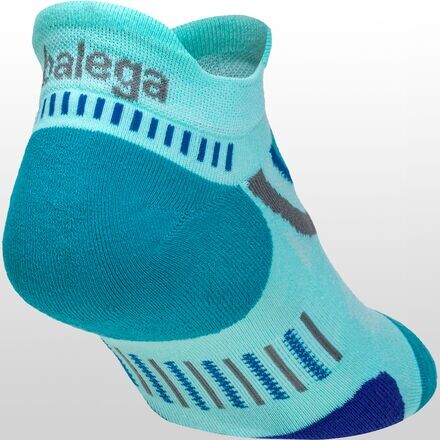 

Сверхлегкие носки для бега UltraGlide Balega, цвет Light Aqua/Lake Blue