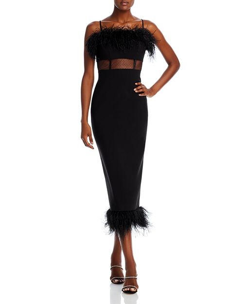 

Платье Обри LIKELY, цвет Black