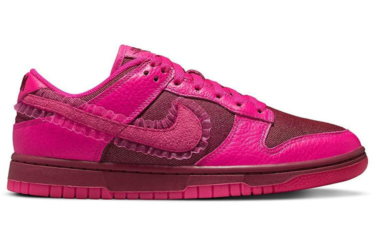 

Кроссовки Nike Dunk Low, розовый