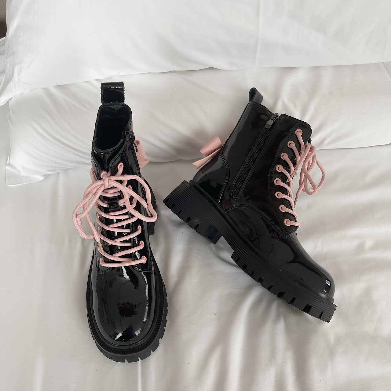 

Ботинки Martin Boot женские Nunz, кремовый