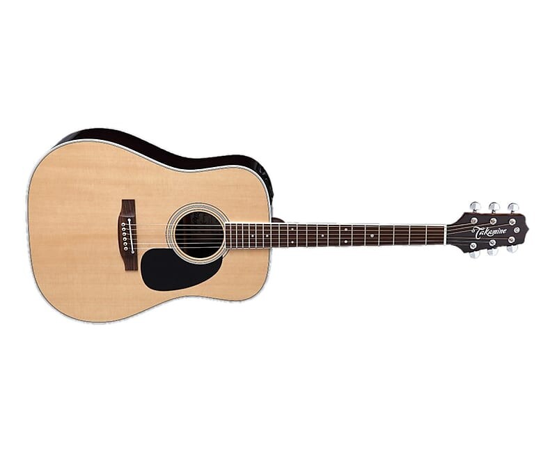 

Акустическая гитара Takamine EF360GF Glenn Frey A/E Natural Dreadnought Guitar w/ Hardshell Case