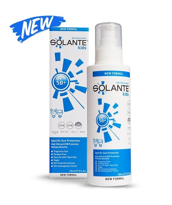 

Детский лосьон Solante SPF 50+ 150 мл