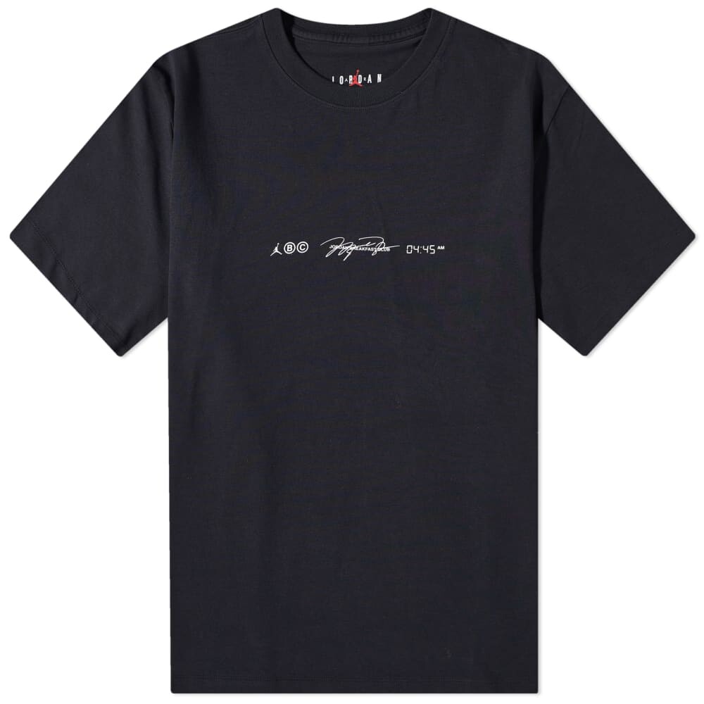 

Футболка с рисунком Air Jordan Sport, черный