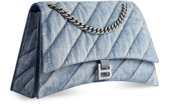

Стеганая сумка на цепочке Crush среднего размера Balenciaga
