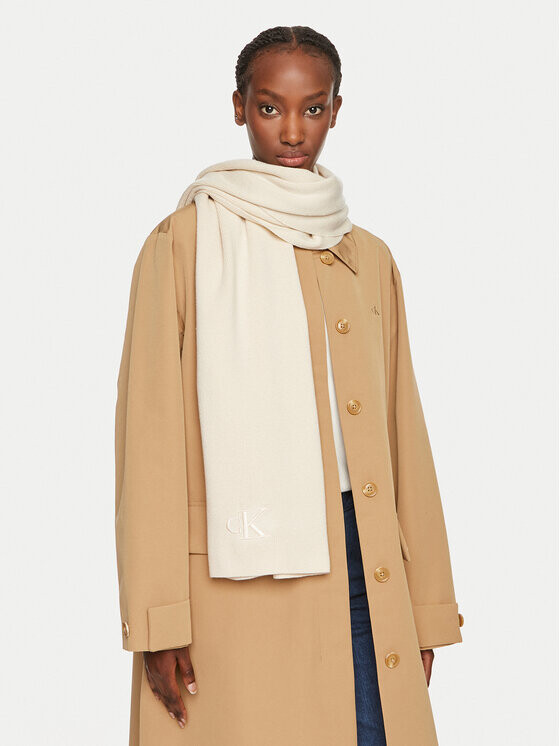

Шарф Calvin Klein, экрю