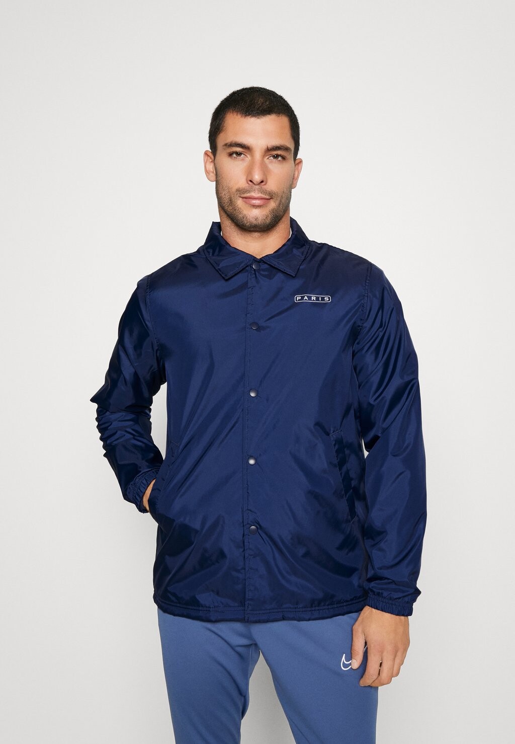

Спортивная куртка Nike Paris St Germain Jacket, темно-синий / белый