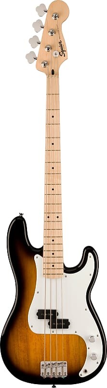 

Басс гитара Squier Sonic Precision Bass 2-Color Sunburst w/Maple Fingerboard