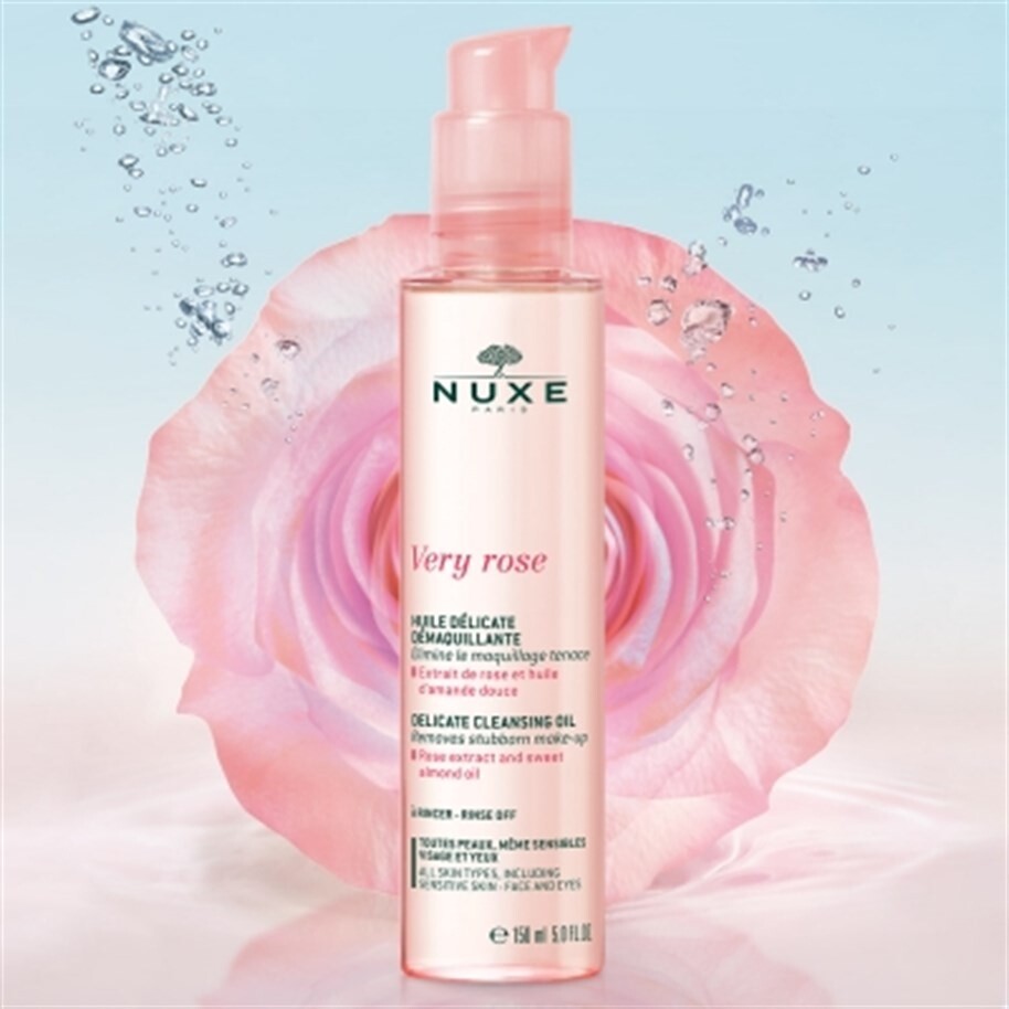 

Очищающее масло Nuxe Very Rose 150 мл