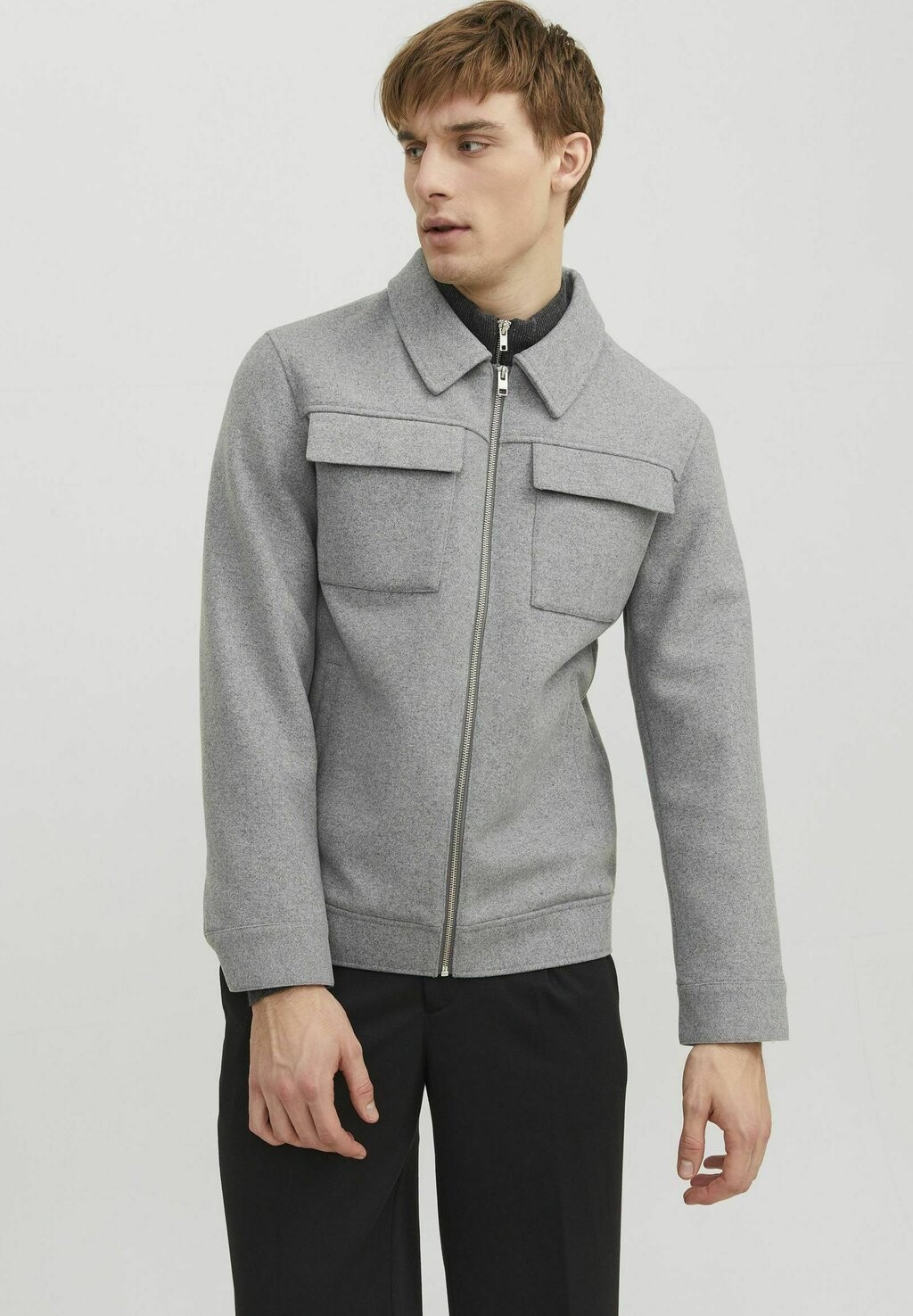 

Куртка Jack & Jones, цвет light grey melange