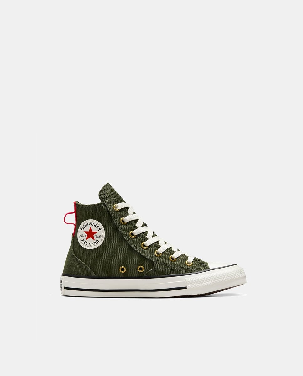 

Повседневные кроссовки Converse Chuck Taylor All Star MFG Craft Remastered для мальчиков из высокой парусины Converse, коричневый