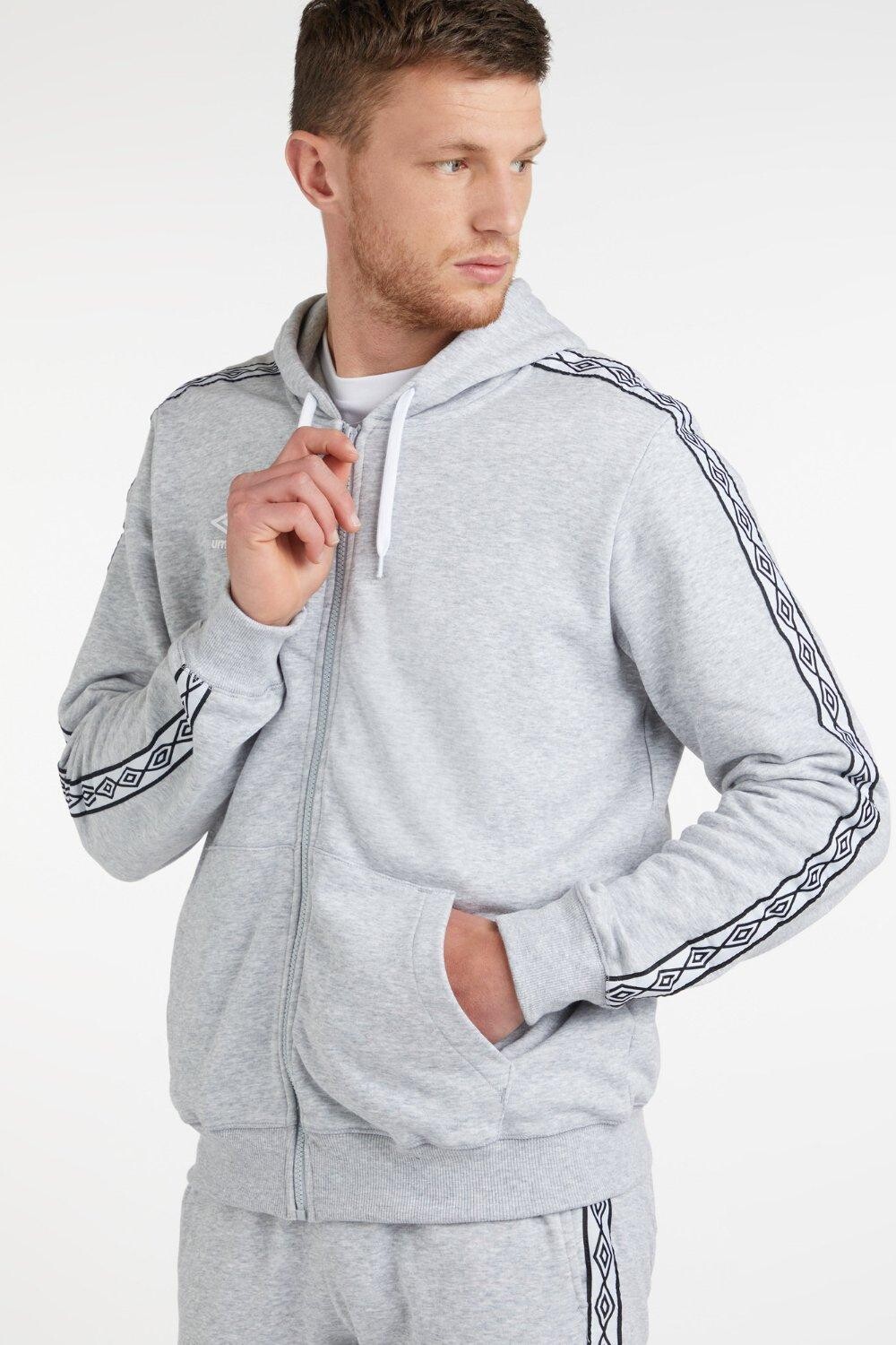

Толстовка на молнии FW с петлей на спине Umbro, серый