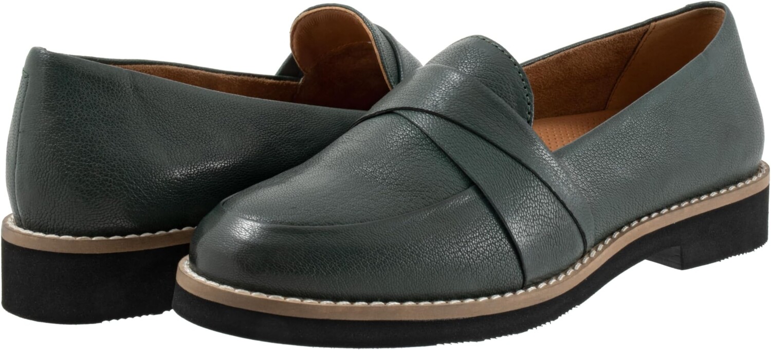 

Лоферы Walsh SoftWalk, цвет Dark Green