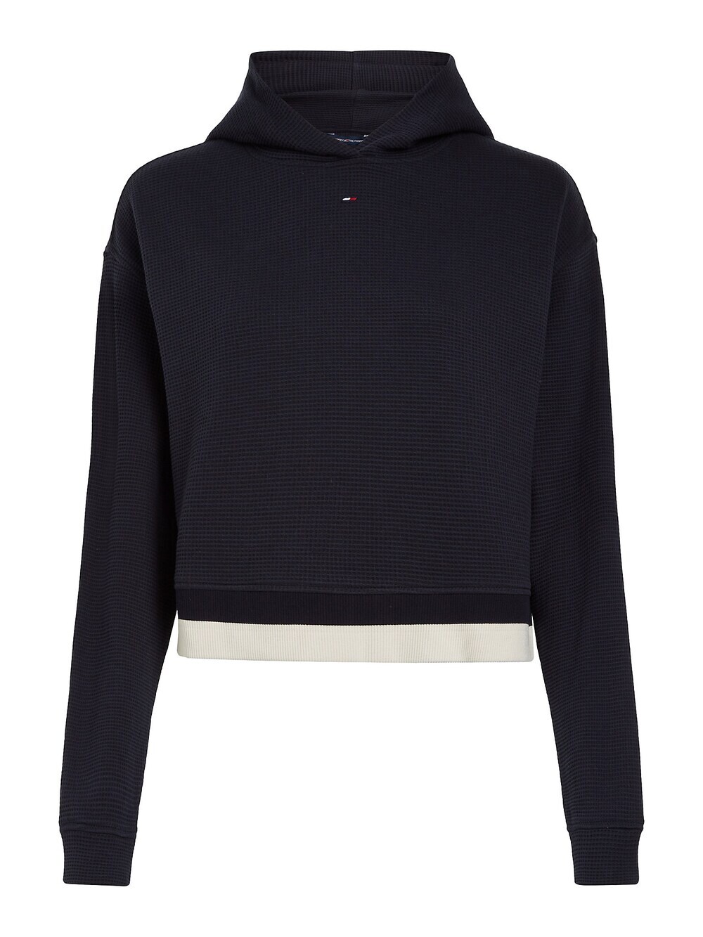 

Толстовка на молнии TOMMY HILFIGER, военно-морской