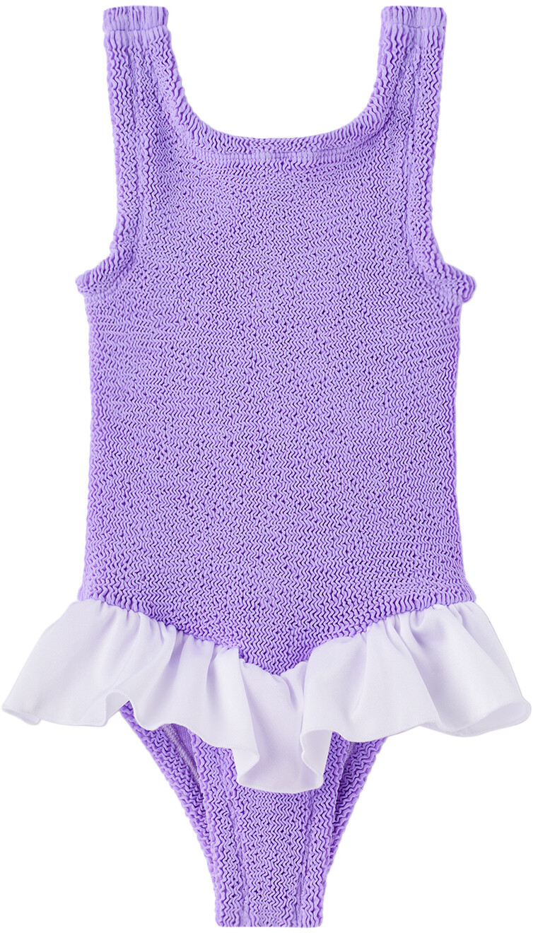 

Сплошной купальник Denise Baby Purple Сиреневый Hunza G