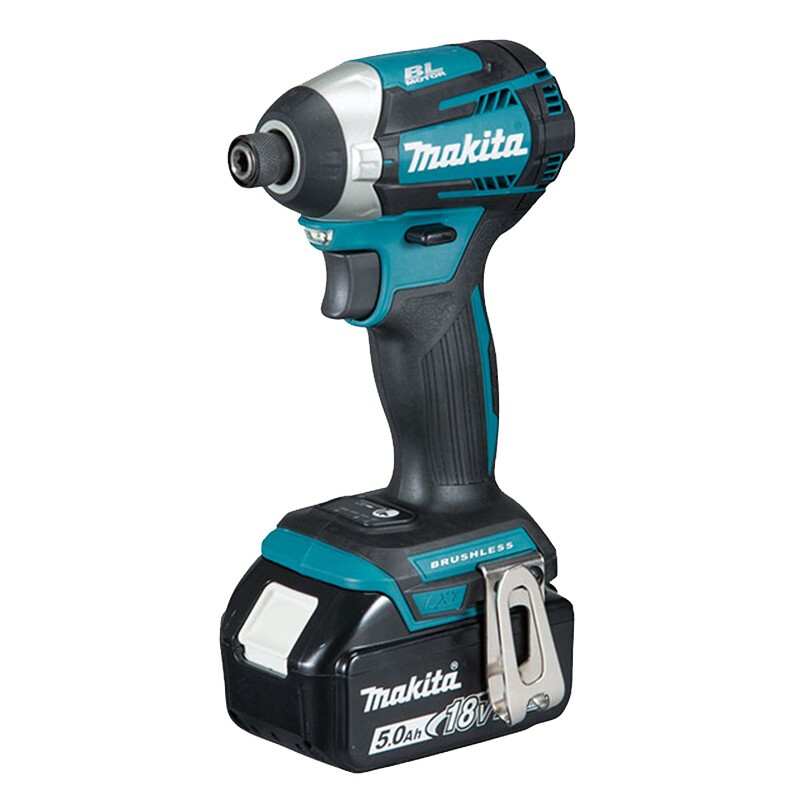 Дрель ручная Makita DTD154RTE + две батареи 5.0Ah