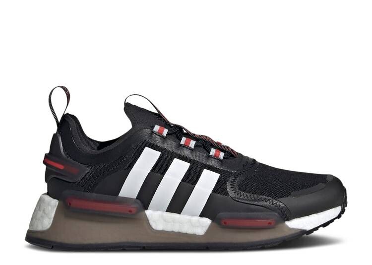 

Кроссовки Adidas NMD_V3 J 'BLACK WHITE', черный