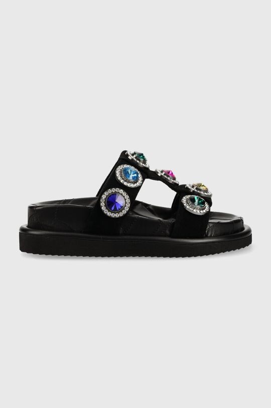 

Кожаные тапочки Orson Kurt Geiger London, черный