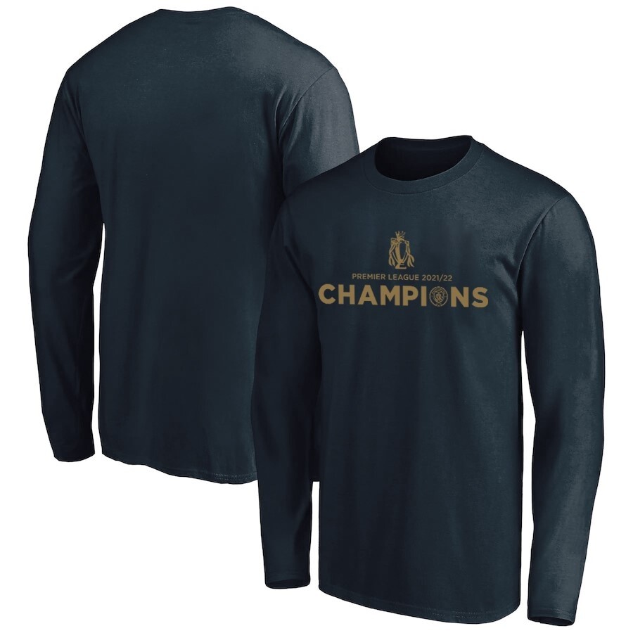 

Футболка с длинным рукавом Sport Design Sweden Manchester City, нави