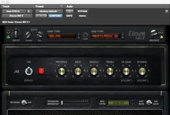 

Плагин Avid Eleven MK II