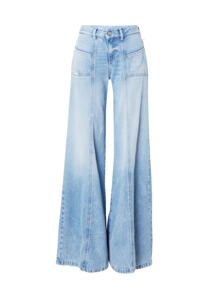 

Джинсы DIESEL Wide leg Jeans AKII, синий деним