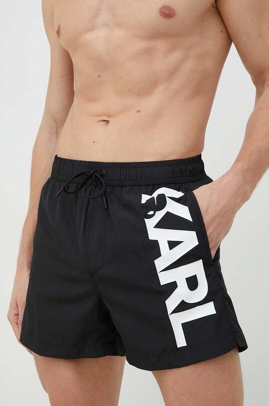

Плавки от Карла Лагерфельда Karl Lagerfeld, черный