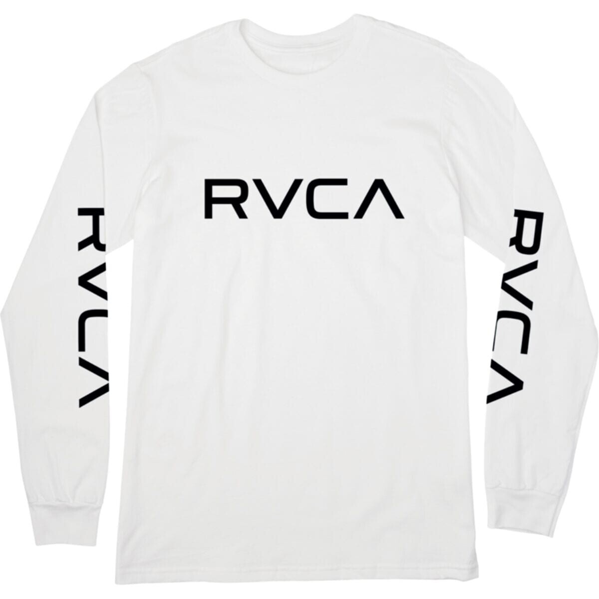 

Большая футболка rvca с длинными рукавами Rvca, цвет black/white