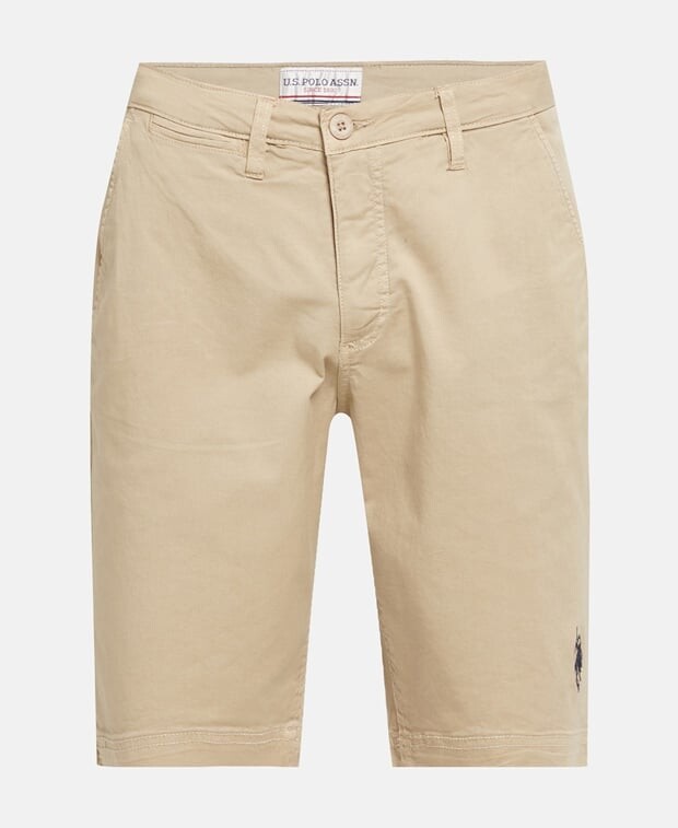 

Шорты-бермуды U.S. Polo Assn., бежевый