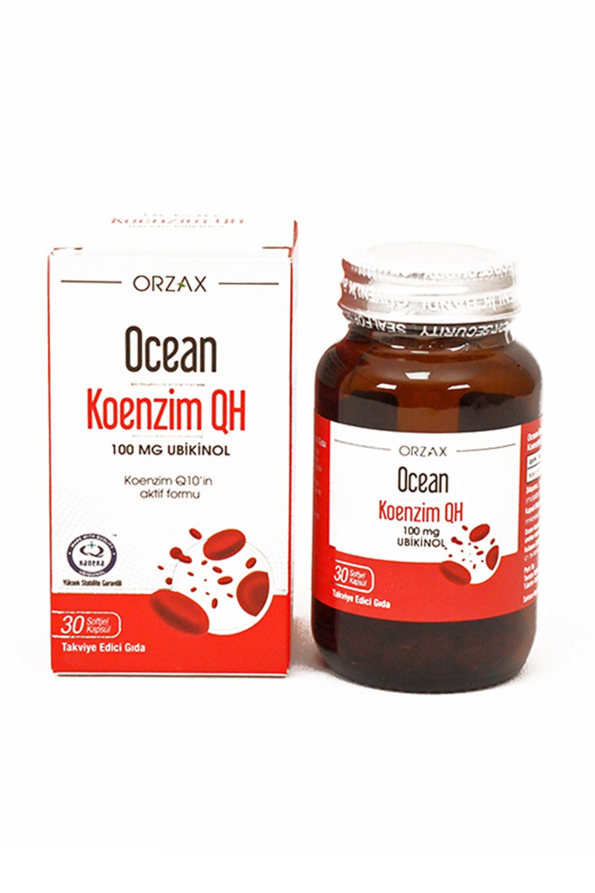 

Ocean Coenzyme Co-enzyme Qh 30 Softgel