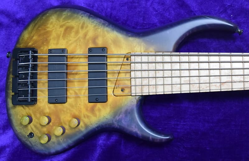 Басс гитара MTD 635 USA цена и фото