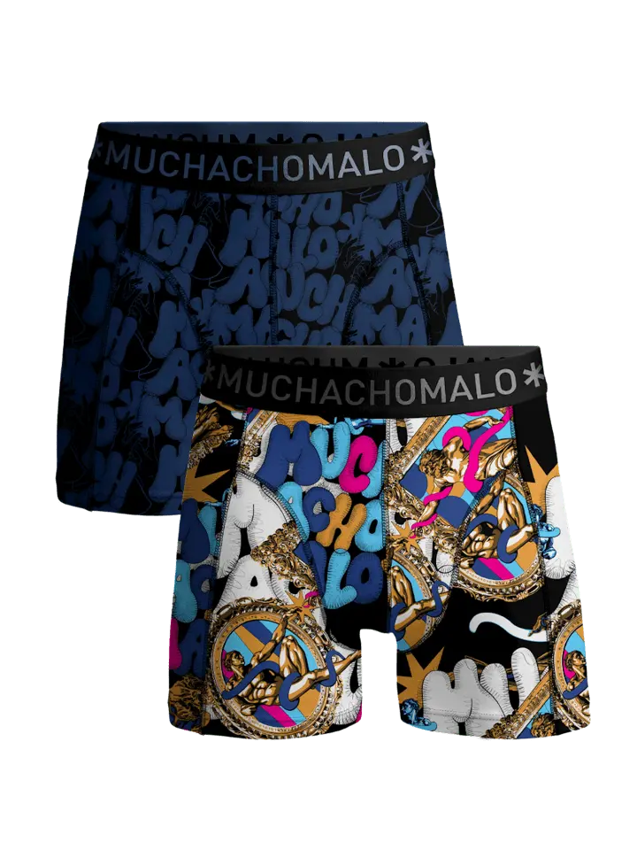 

Боксеры Muchachomalo 2er Set short, разноцветный