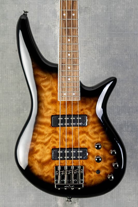 цена Басс гитара Jackson JS Series Spectra Bass JS3Q Dark Sunburst
