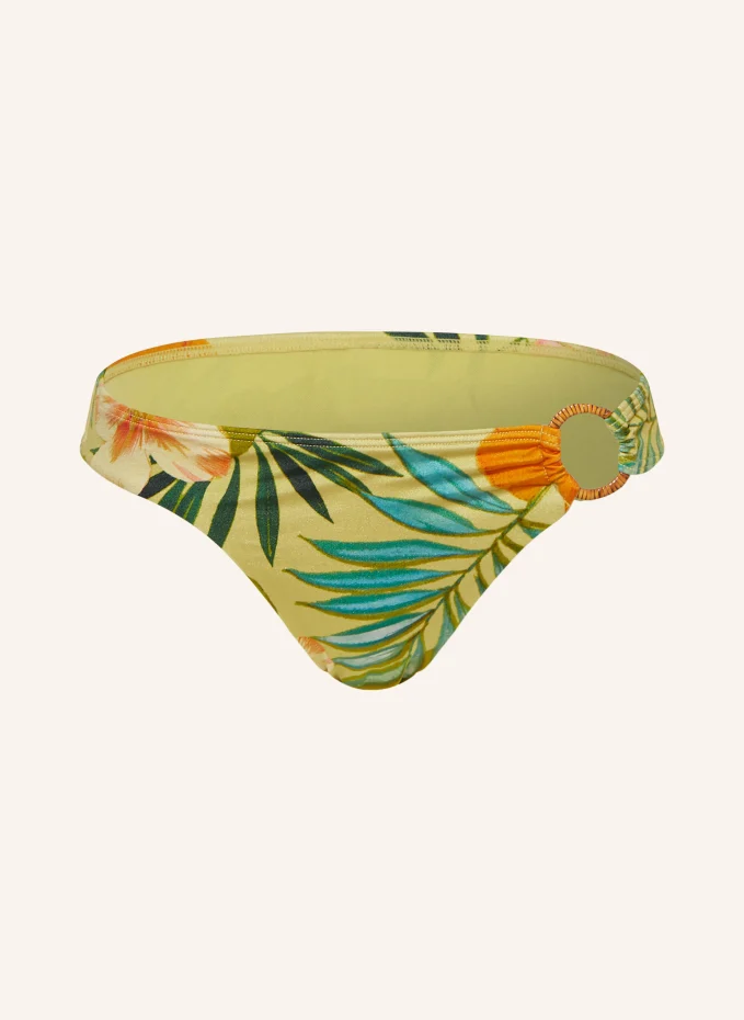 Плавки бикини island tropical Lauren Ralph Lauren, зеленый