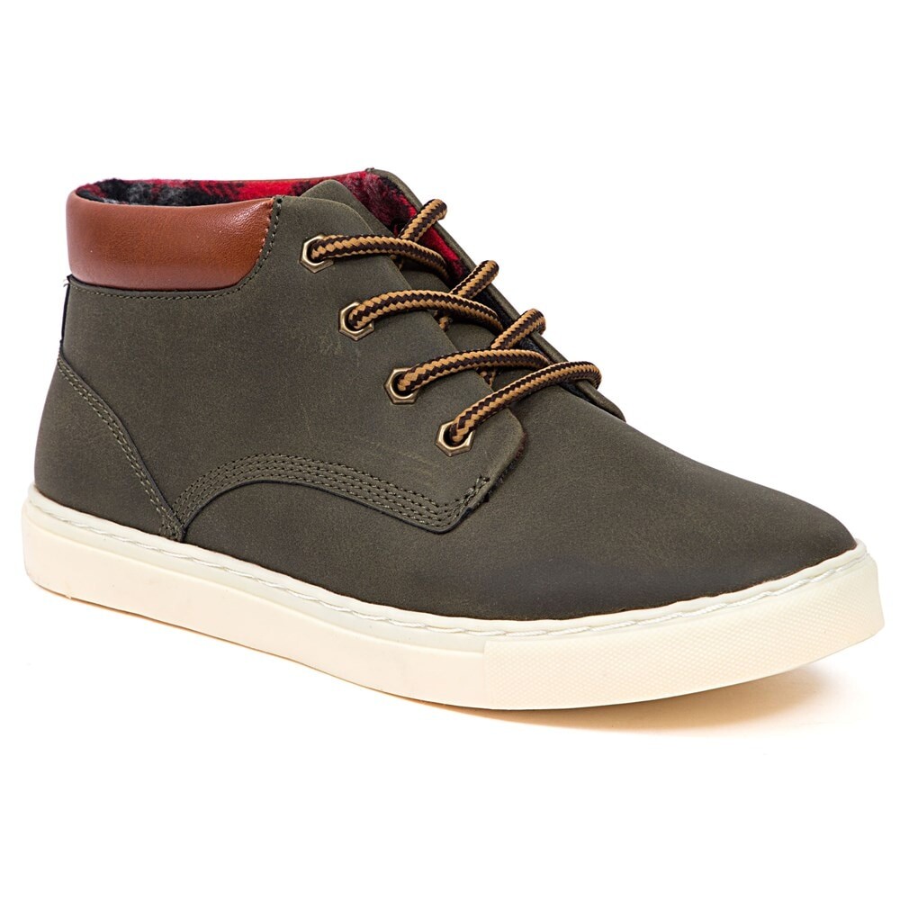 

Детские кроссовки Warren Jr. Mid Top Little/Big Kid Deer Stags, зеленый