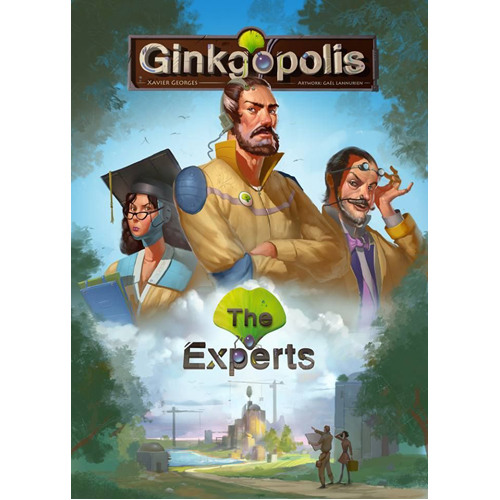 Настольная игра Ginkgopolis: The Experts Expansion