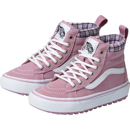 

Кроссовки Sk8-Hi MTE-1 в клетку — детская Vans, цвет Plaid Lilas