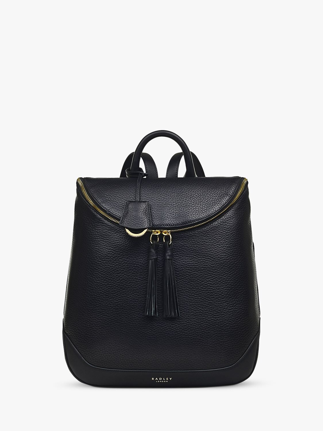 

Рюкзак Milligan Street среднего размера на молнии Radley, черный