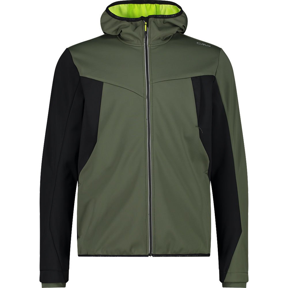 

Спортивная куртка CMP 33A2867 softshell, зеленый